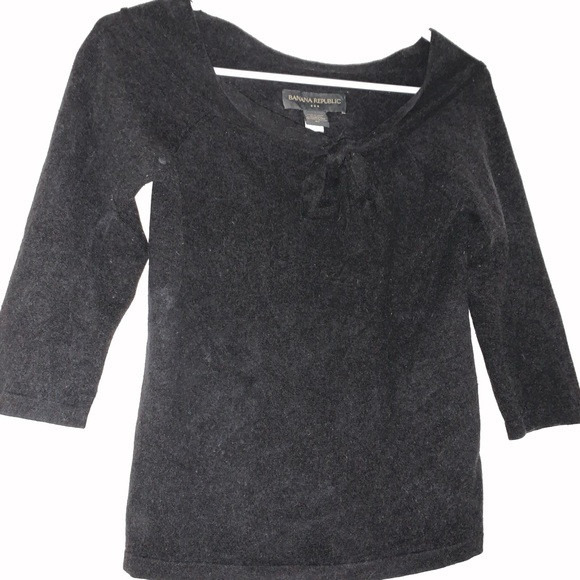 Banana Republic 3/4 Length Sleeve Sweater - Picture 10 of 13